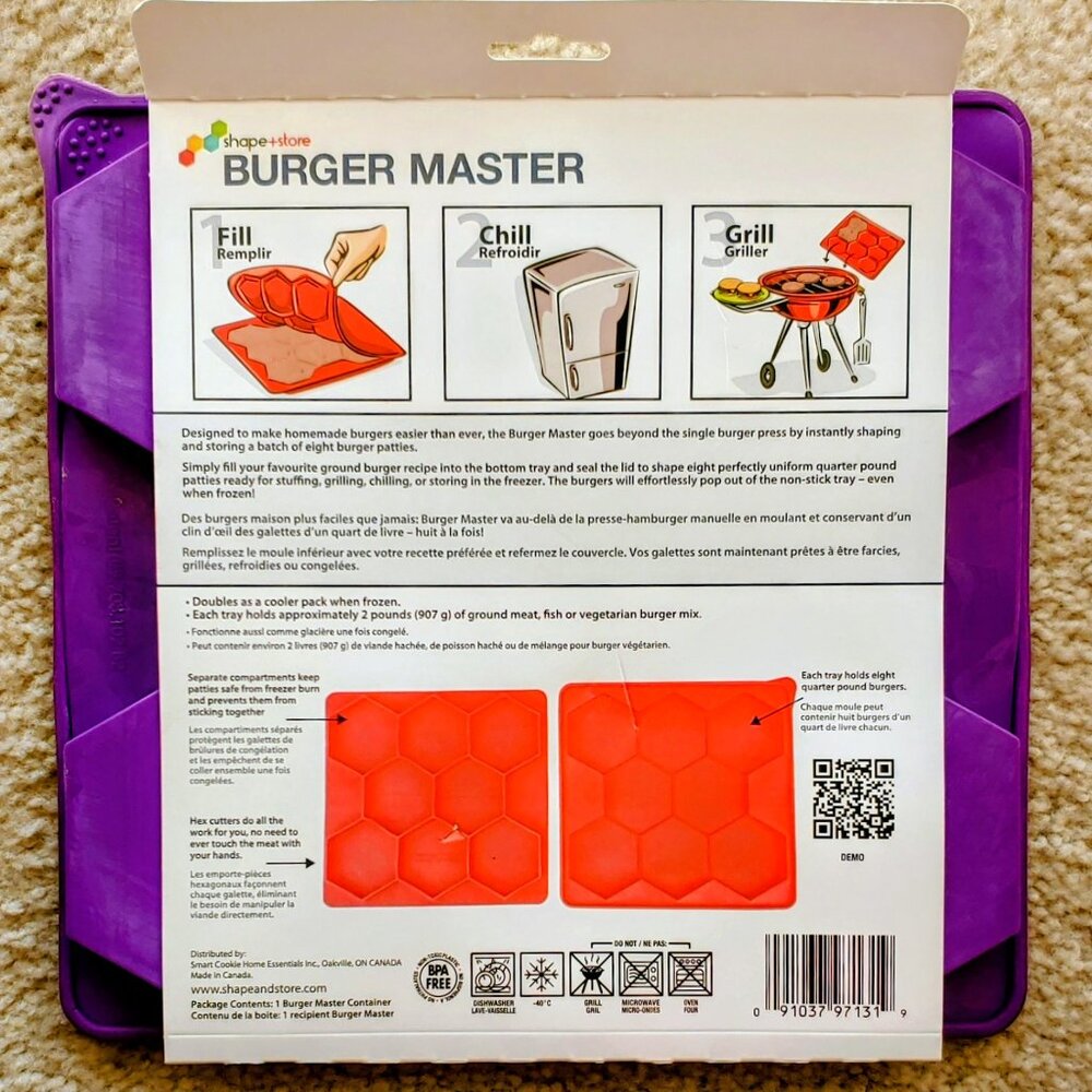 Shape+Store Burger Master MAX - NEW! - Picture 2 of 9